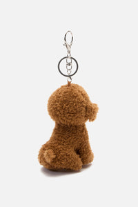Princess Highway - Cute Dog Bag Charm - tan