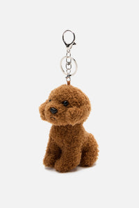 Princess Highway - Cute Dog Bag Charm - tan