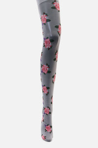 Princess Highway - Cream Sheer Roses Tights - cream