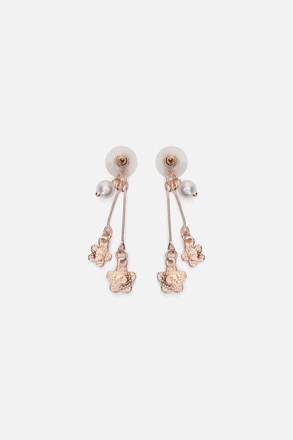 Princess Highway - Blossom Drop Earrings - pink