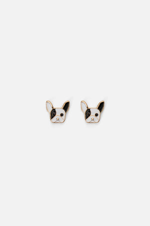 Princess Highway - Boston Terrier Studs - black-white