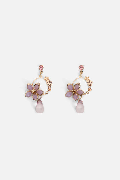 Princess Highway - Pretty Daisy Earrings - pink