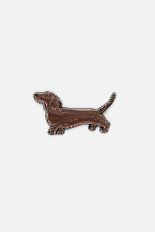 Princess Highway - Dachshund Pin - brown