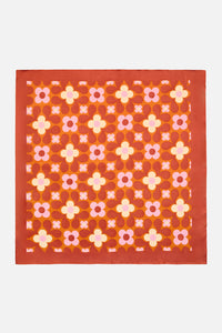 Princess Highway - Ginny Satin Scarf - rust