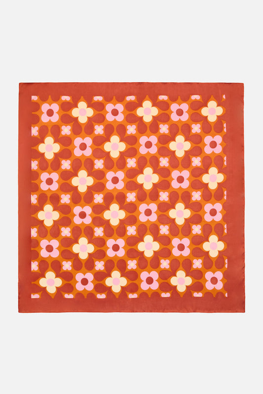 Princess Highway - Ginny Satin Scarf - rust