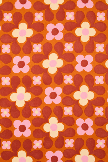 Princess Highway - Ginny Satin Scarf - rust
