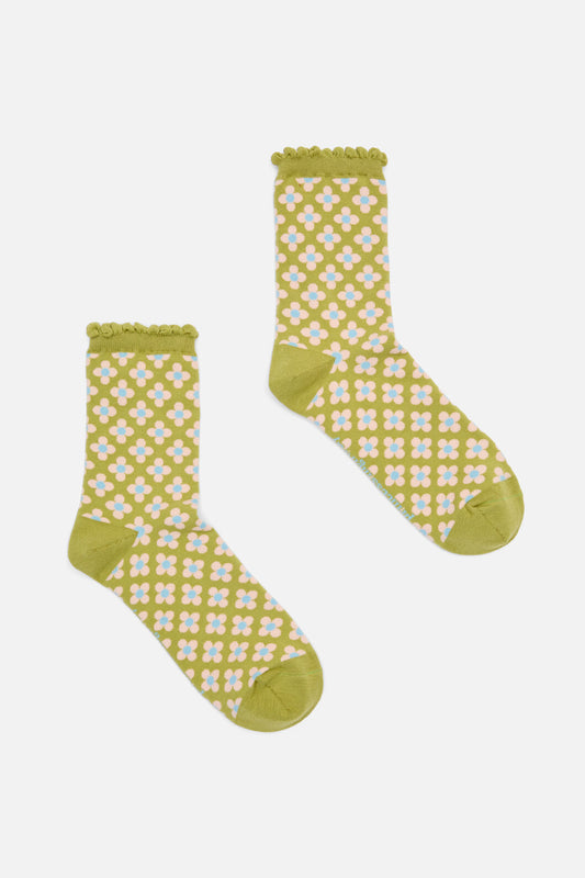 Princess Highway - Ginny Sock - green