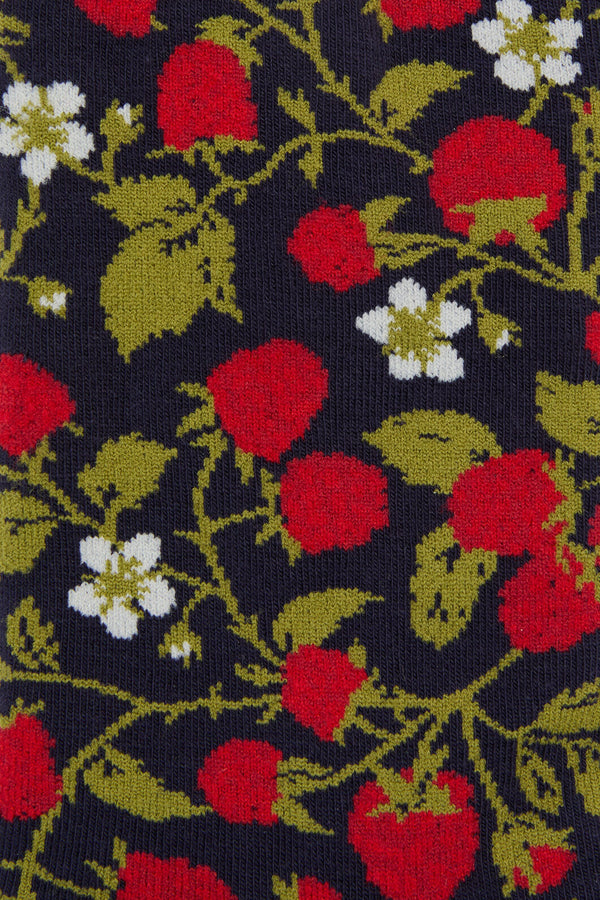 Princess Highway - Raspberry Sock - navy