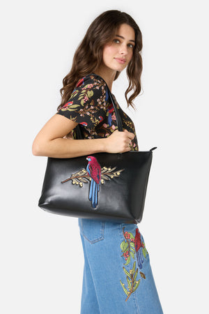 Princess Highway - Rosella Tote - black