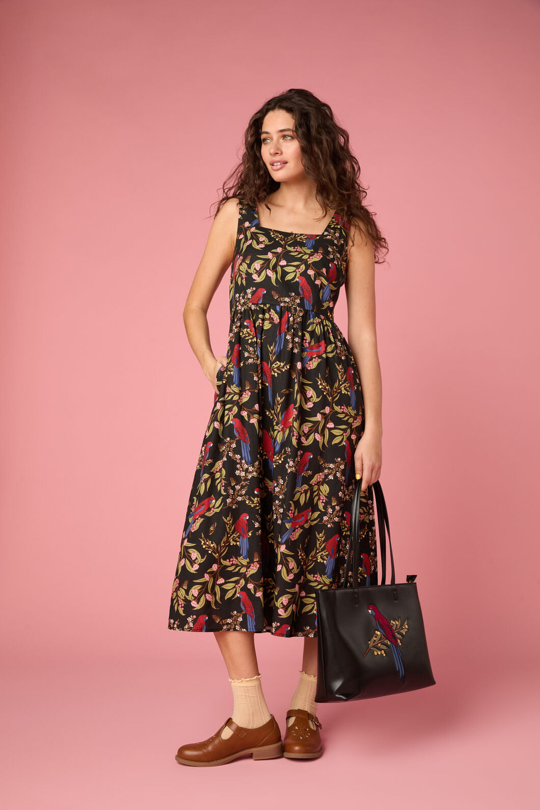 Princess Highway - Rosella Tote - black