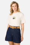 Princess Highway - Buttercup Embroidery Belt - tan