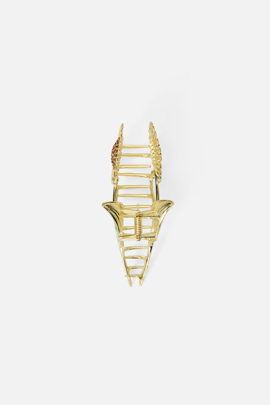 Princess Highway - Sunflower Claw Clip - yellow