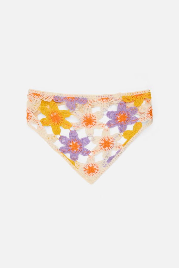 Princess Highway - Flower Head Scarf - multi