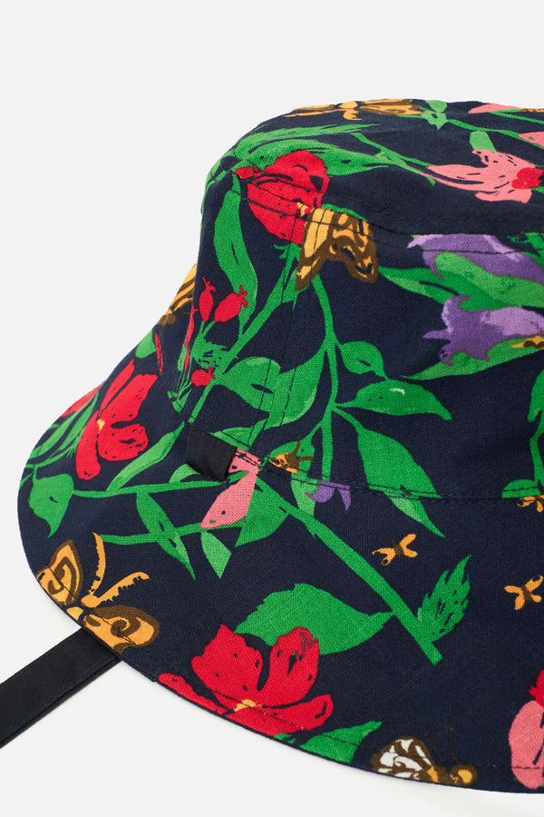 Princess Highway - Garden Party Reversible Hat - navy