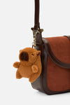 Princess Highway - Capybara Bag Charm - tan