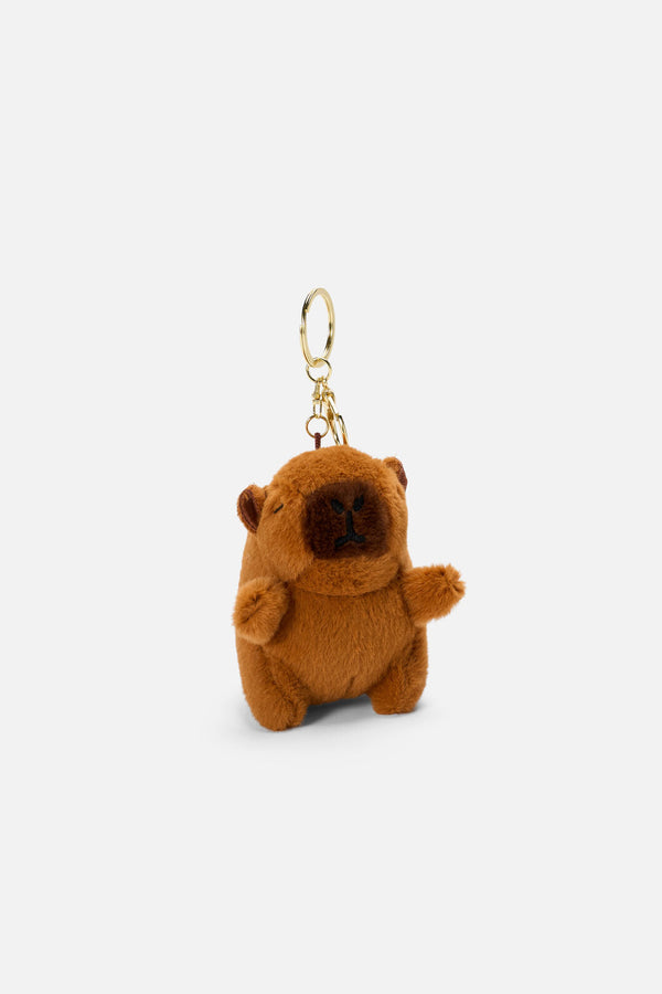 Princess Highway - Capybara Bag Charm - tan