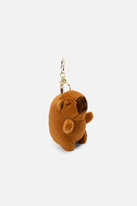 Princess Highway - Capybara Bag Charm - tan