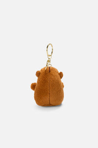 Princess Highway - Capybara Bag Charm - tan