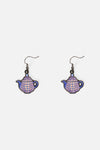 Princess Highway - Afternoon Teapot Earrings - blue