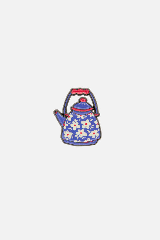 Princess Highway - High Tea Pin - blue