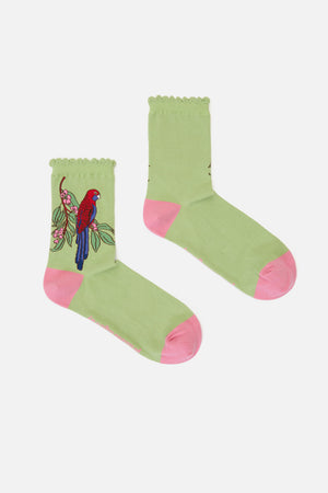 Princess Highway - Rosella Socks - green