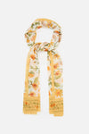 Princess Highway - Alyssa Cotton Scarf - yellow