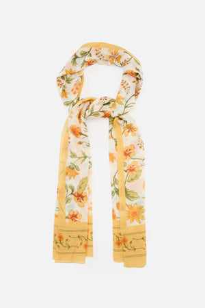 Princess Highway - Alyssa Cotton Scarf - yellow