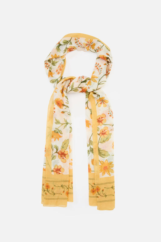 Princess Highway - Alyssa Cotton Scarf - yellow