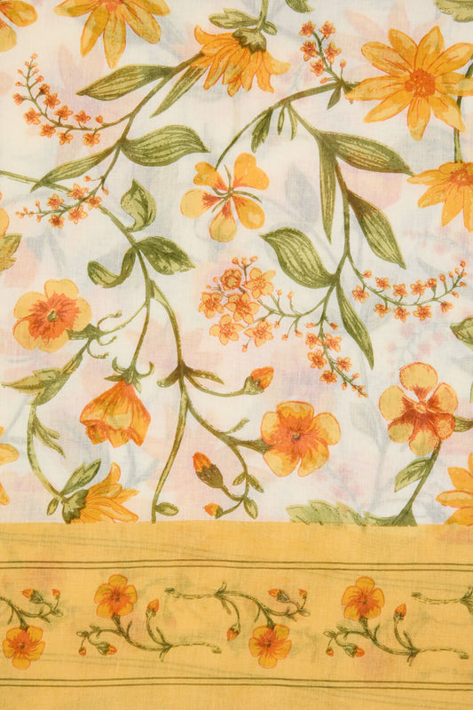Princess Highway - Alyssa Cotton Scarf - yellow