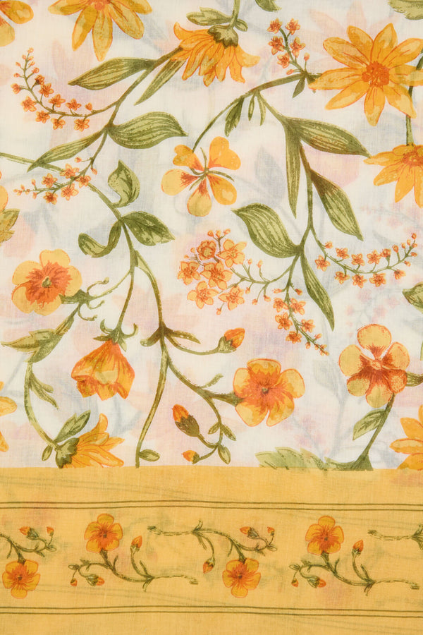 Princess Highway - Alyssa Cotton Scarf - yellow
