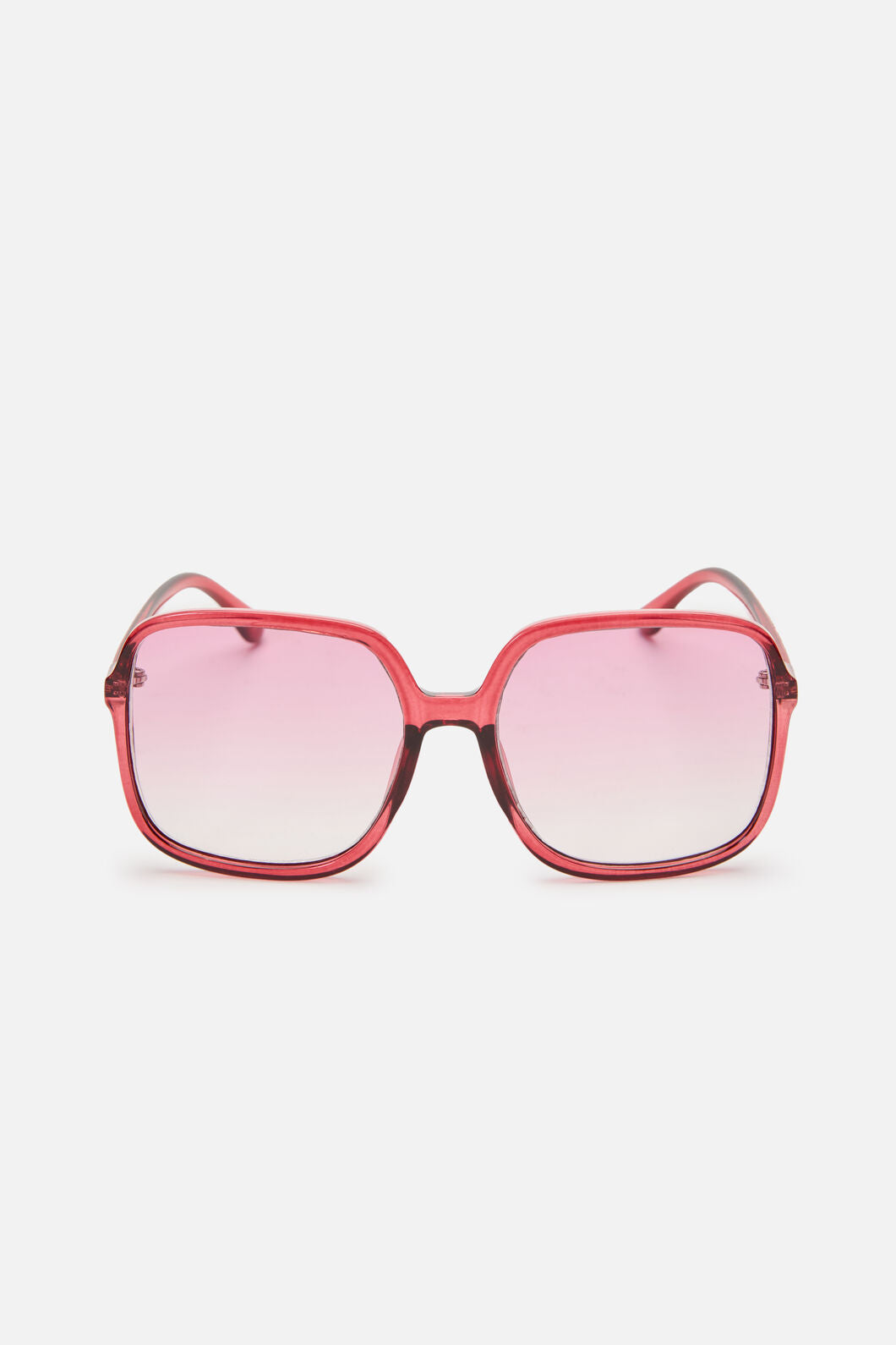 Princess Highway - Berry 70s Glamour Sunglasses - berry