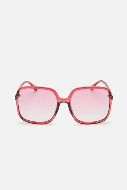 Princess Highway - Berry 70s Glamour Sunglasses - berry