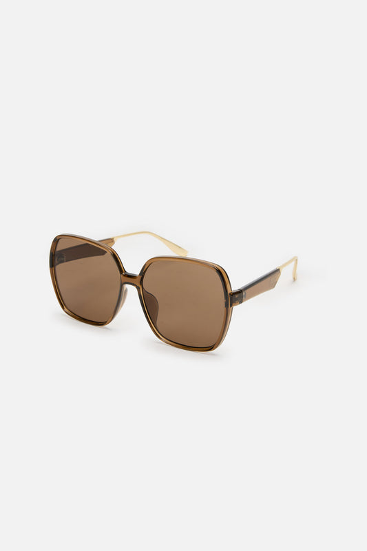 Princess Highway - Chic Vintage Sunglasses - chocolate