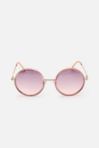 Princess Highway - Posh Rim Sunglasses - lilac