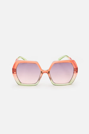 Princess Highway - Sunset Fade Sunglasses - pink