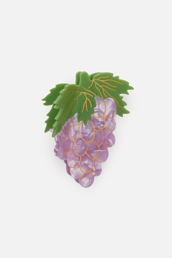 Princess Highway - Grape Claw Clip - purple