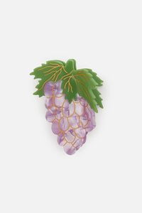 Princess Highway - Grape Claw Clip - purple