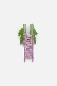Princess Highway - Grape Claw Clip - purple