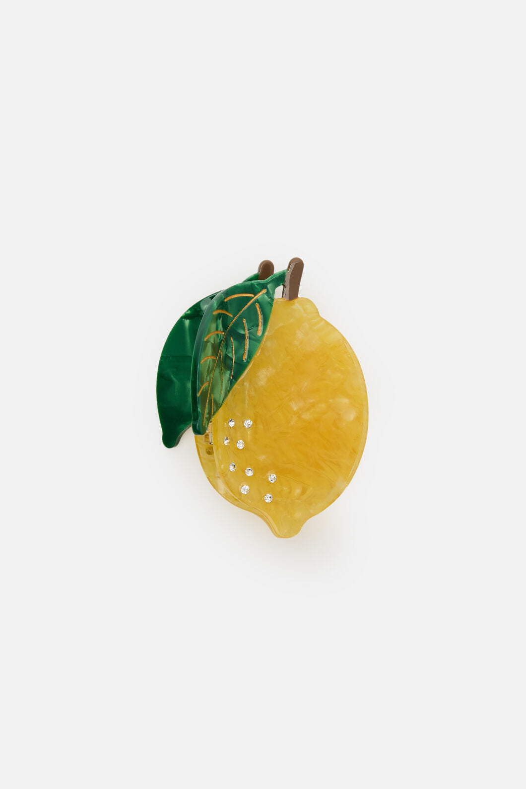 Princess Highway - Lemon Claw Clip - yellow