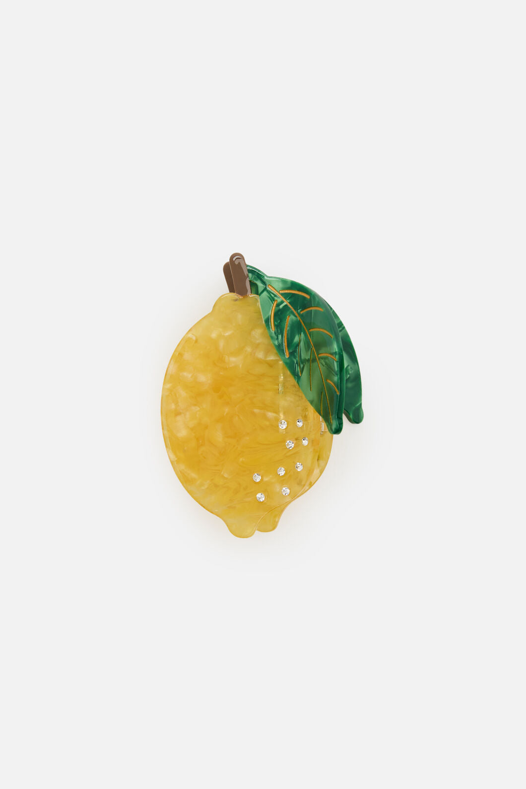 Princess Highway - Lemon Claw Clip - yellow