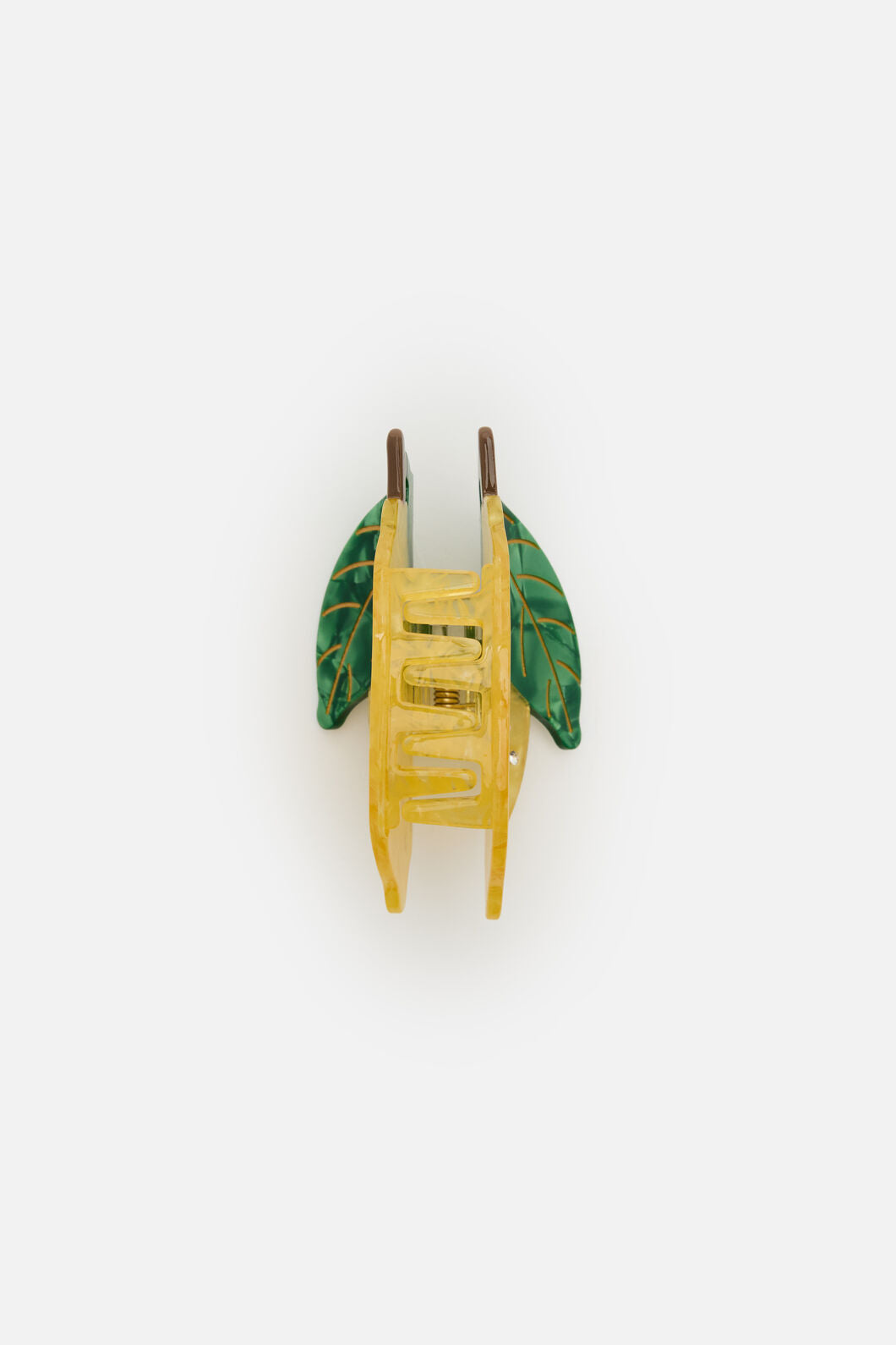Princess Highway - Lemon Claw Clip - yellow