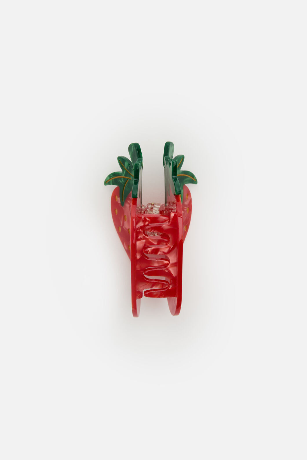 Princess Highway - Strawberry Claw Clip - red