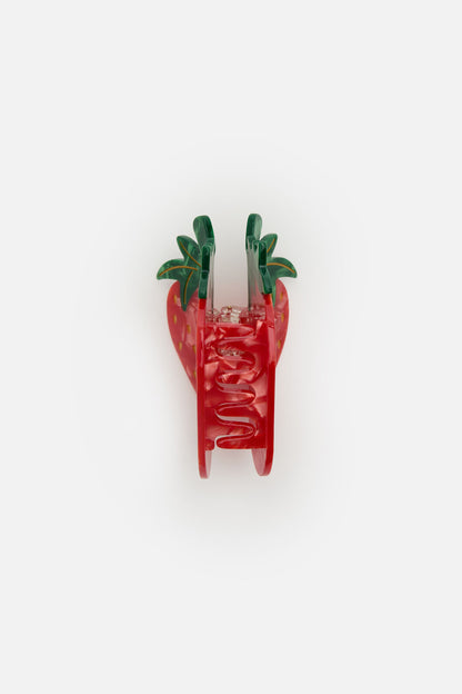 Princess Highway - Strawberry Claw Clip - red