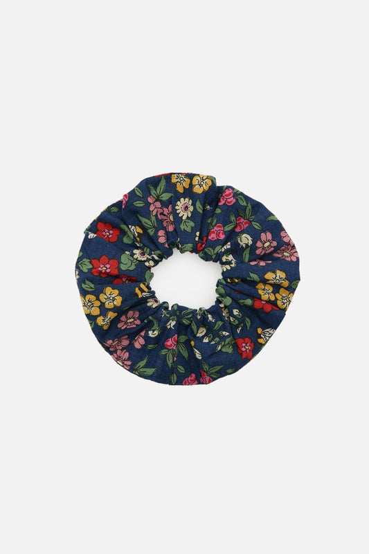 Princess Highway - Libby Bee Scrunchie - blue