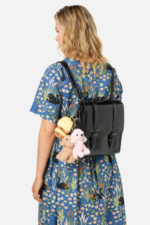 Princess Highway - Pink Poodle Bag Charm - pink