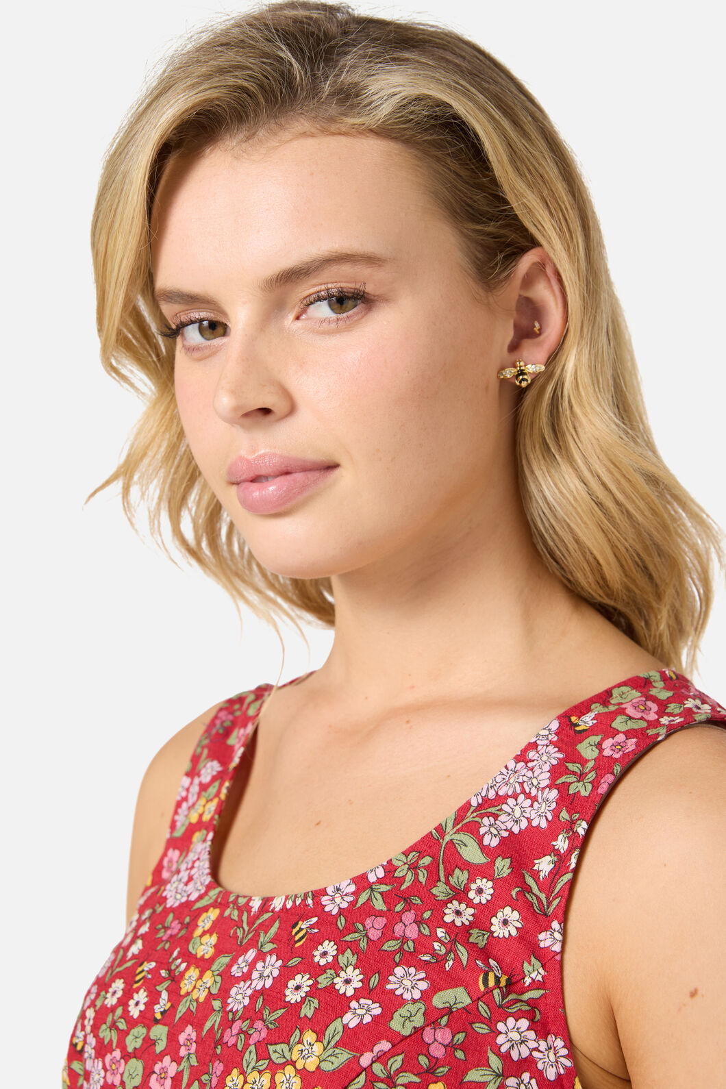 Princess Highway - Little Bee Stud Earrings - gold