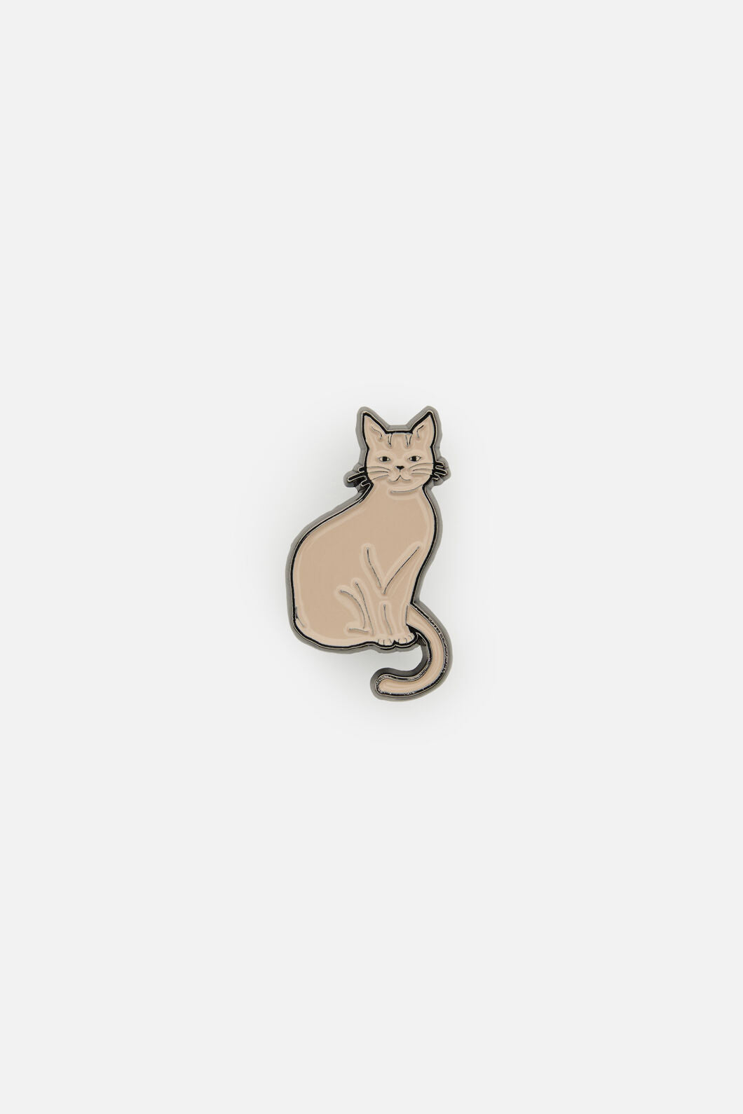 Princess Highway - Flower Patch Cat Pin - cream