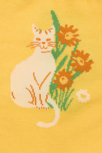 Princess Highway - Cat & Flora Sock - orange