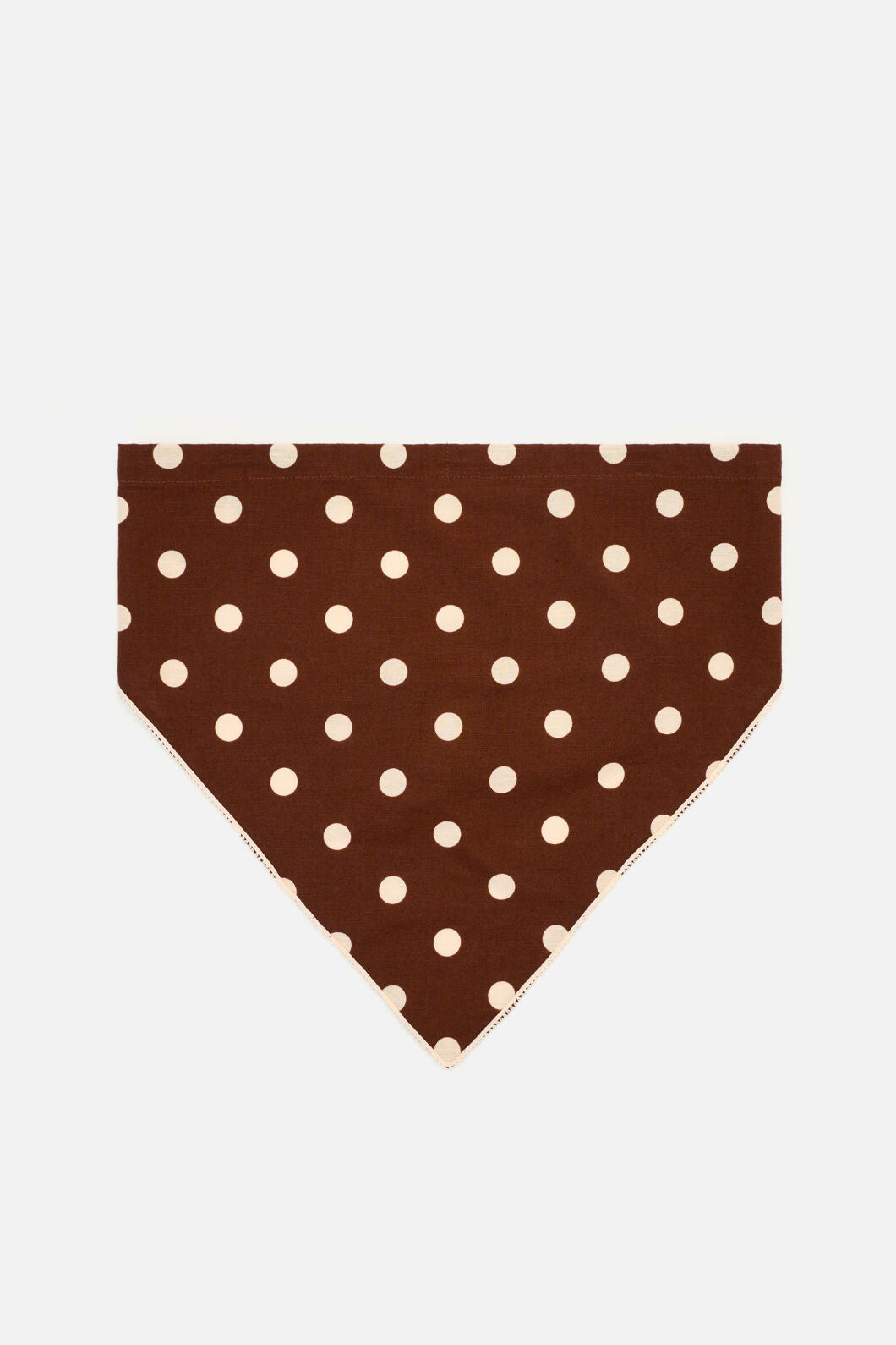 Princess Highway - Chocolate Spot Head Scarf - chocolate