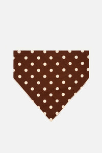 Princess Highway - Chocolate Spot Head Scarf - chocolate